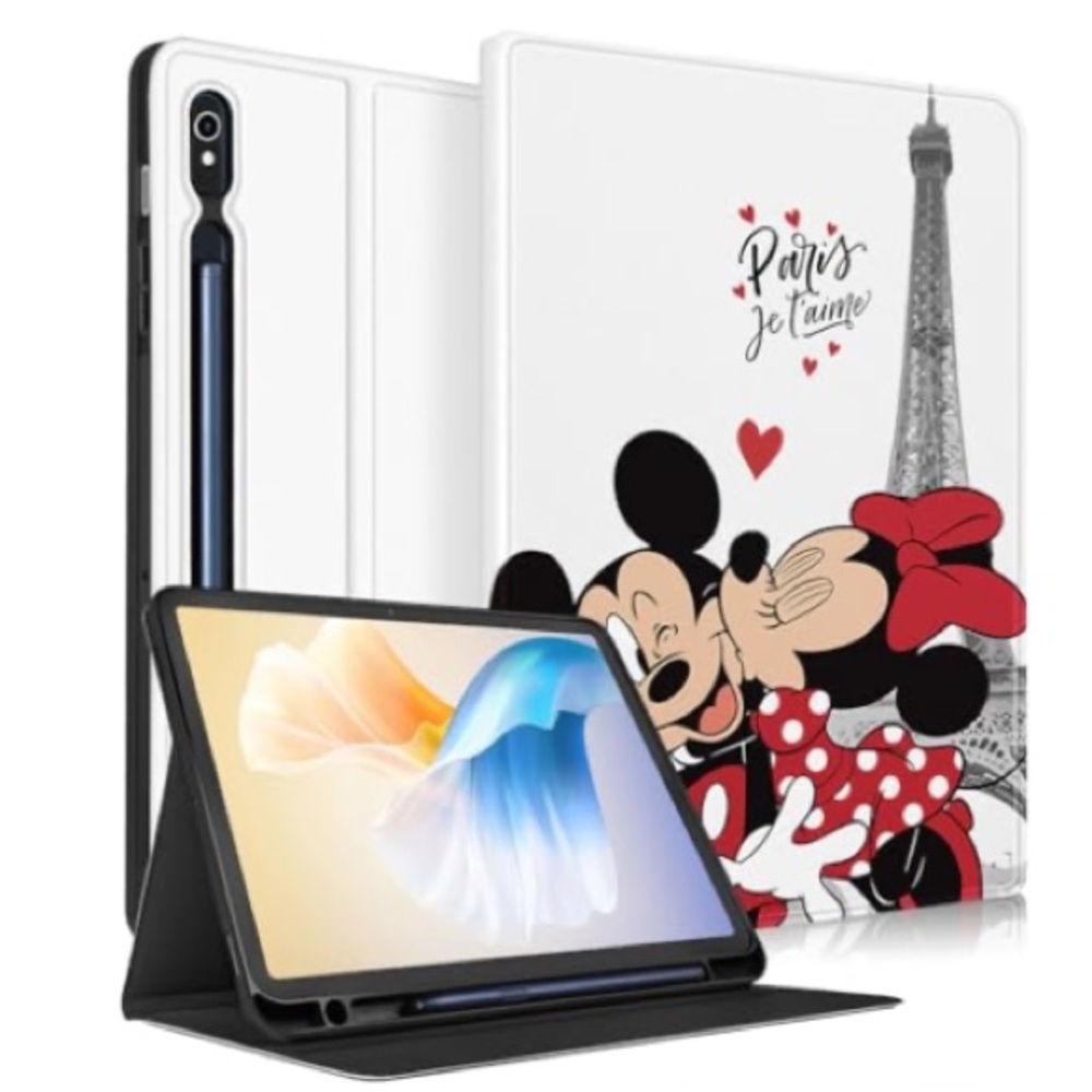 NEW Trendy Fan Samsung Galaxy Tab S9/ S9fe Tablet Cover Stand